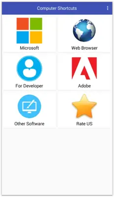 Computer Shortcut Key android App screenshot 6